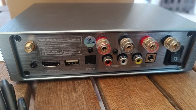 Amplificatore HiFi Bluetooth a 2 canali da 200 W