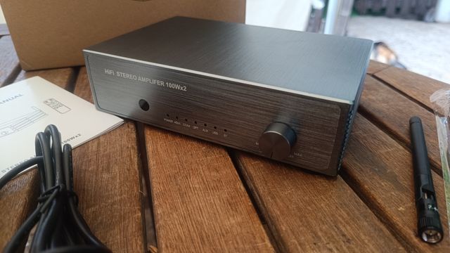 Amplificatore HiFi Bluetooth a 2 canali da 200 W