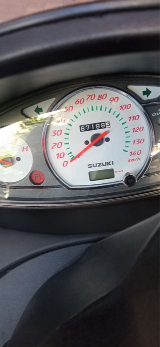 Suzuki Burgman 125: Cómoda y Espaciosa