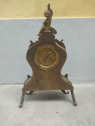 Orologio Parigina Ottone con Inserti ceramica