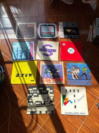 Vinilos Dance, Electro, Rap, Pop Rock
