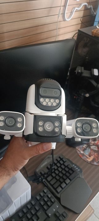 Câmera de Segurança Inteligente