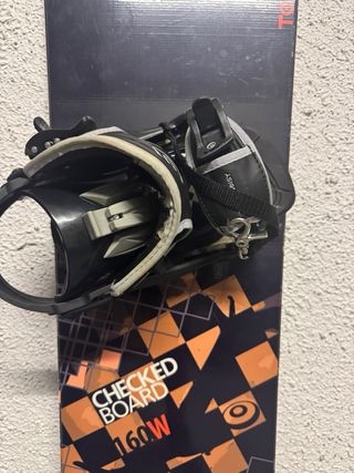 Tabla Snowboard Topicnoisy 160W
