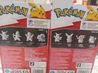Figuras Pokémon 25 Aniversario Plata