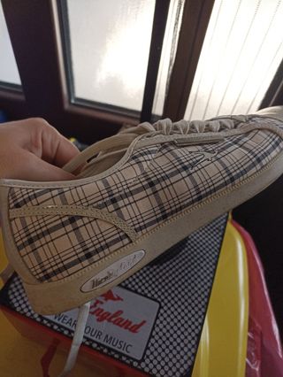 Sneakers Nice England Beige Tg. 41