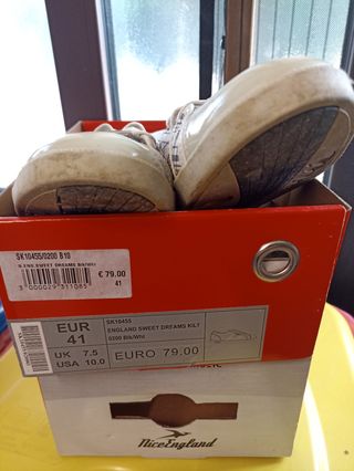 Sneakers Nice England Beige Tg. 41