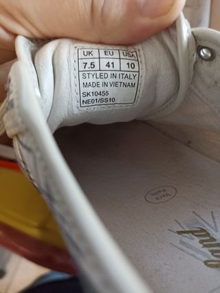 Sneakers Nice England Beige Tg. 41