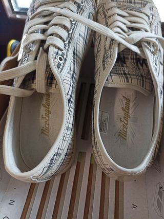 Sneakers Nice England Beige Tg. 41