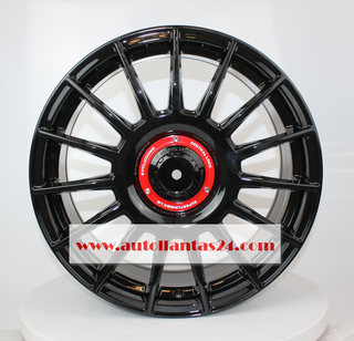 1337 JUEGO DE 4 LLANTAS OZ RALLY BLACK