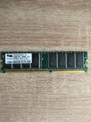 Memoria RAM ProMOS 256MB DDR 400MHz CL3