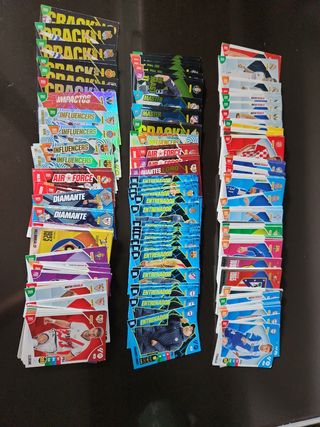 Cromos Adrenalyn XL 24-25. Juntos o individual