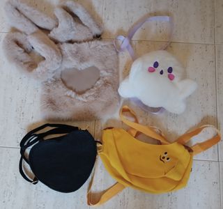 Lote 4 Bolsos Nuevos