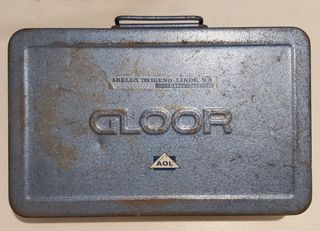 Lote Maletin ligero Soldadura 2 reguladores
GLOOR 