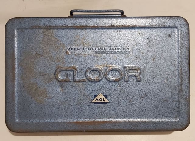 Lote Maletin ligero Soldadura 2 reguladores GLOOR