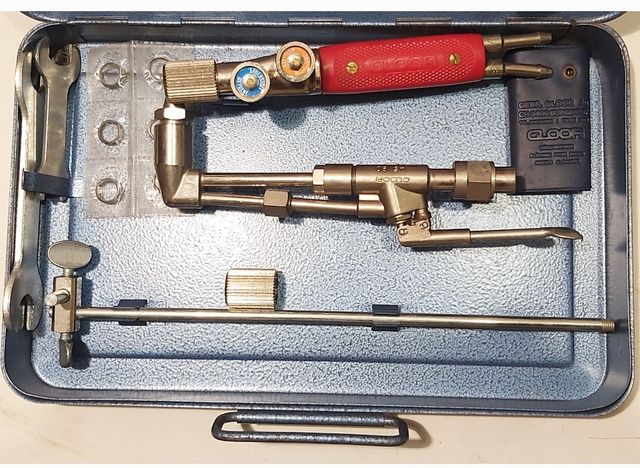 Lote Maletin ligero Soldadura 2 reguladores GLOOR