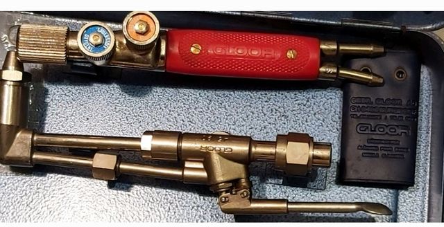 Lote Maletin ligero Soldadura 2 reguladores GLOOR