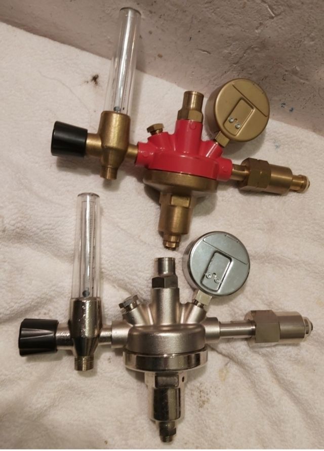 Lote Maletin ligero Soldadura 2 reguladores GLOOR