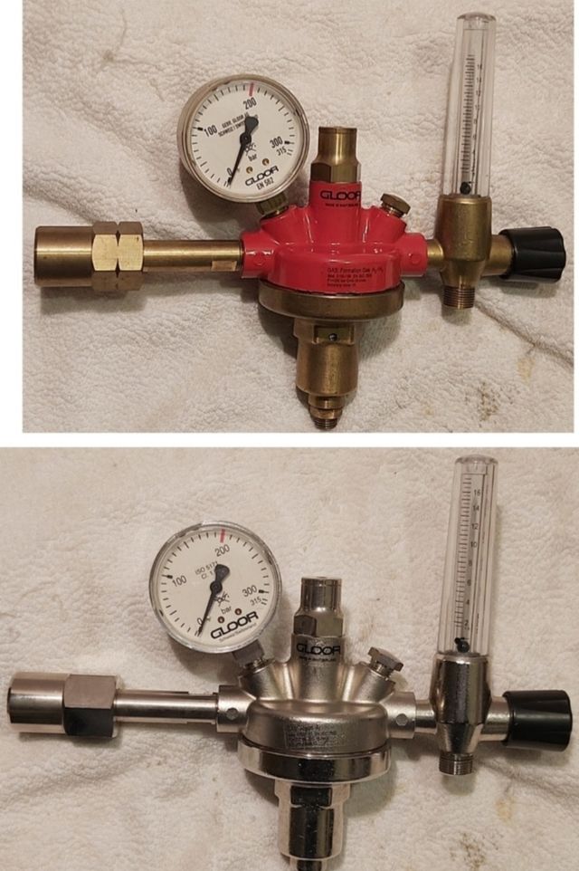 Lote Maletin ligero Soldadura 2 reguladores GLOOR