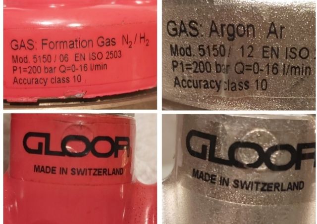 Lote Maletin ligero Soldadura 2 reguladores GLOOR