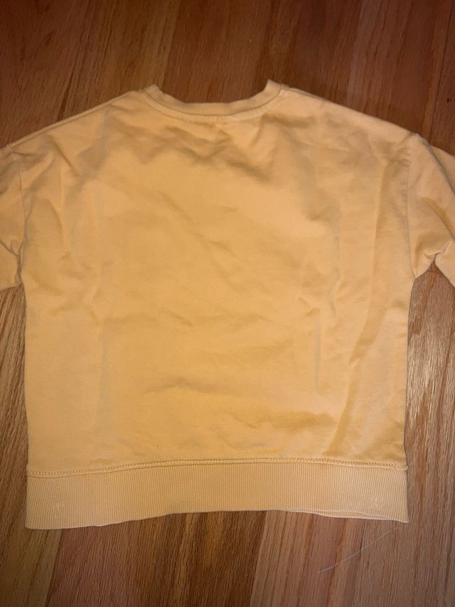 Sudadera Mango Amarilla Sunshine