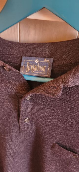 Jersey Brigadoon gris talla XL