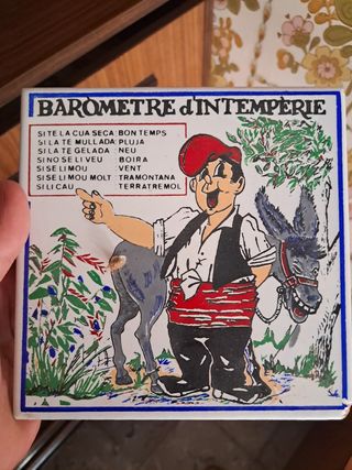 Barómetro d'Intemperie Catalán