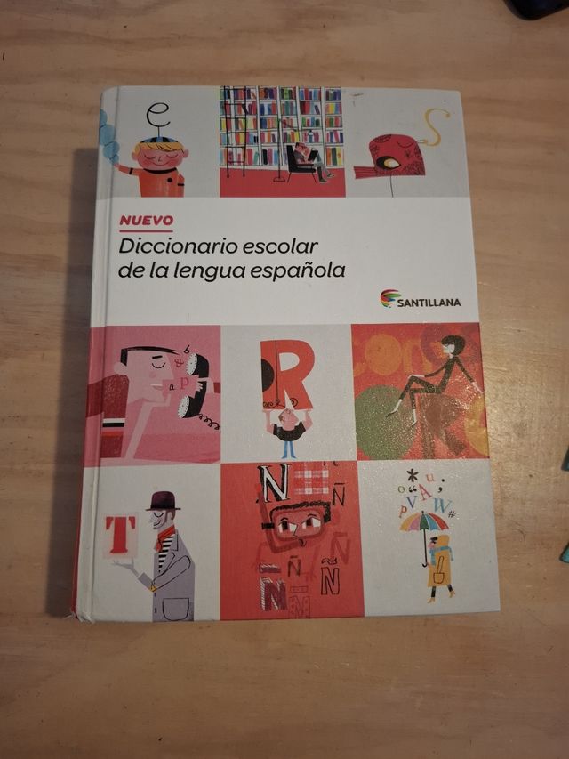 NUEVO DICCIONARIO ESCOLAR DE LA LENGUA ESPAÑOLA...