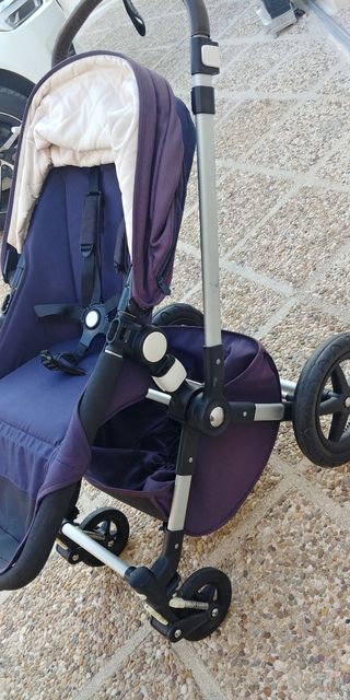 Bugaboo Cameleon 3 Marino + Saco Polar