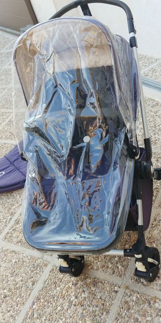 Bugaboo Cameleon 3 Marino + Saco Polar