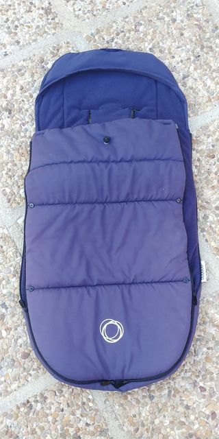 Bugaboo Cameleon 3 Marino + Saco Polar