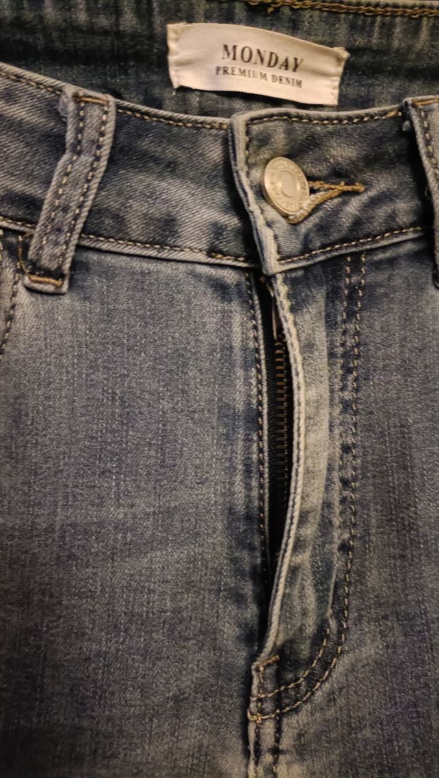 Vaqueros acampanados