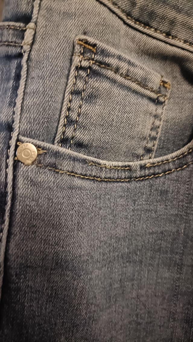 Vaqueros acampanados