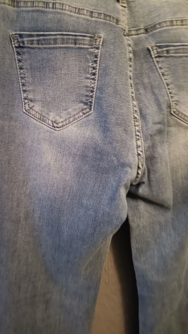 Vaqueros acampanados