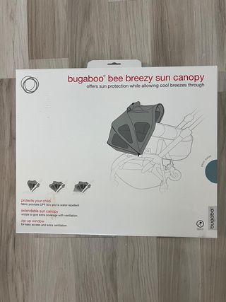 Cochecito bebé Bugaboo Bee 6 + Accesorios