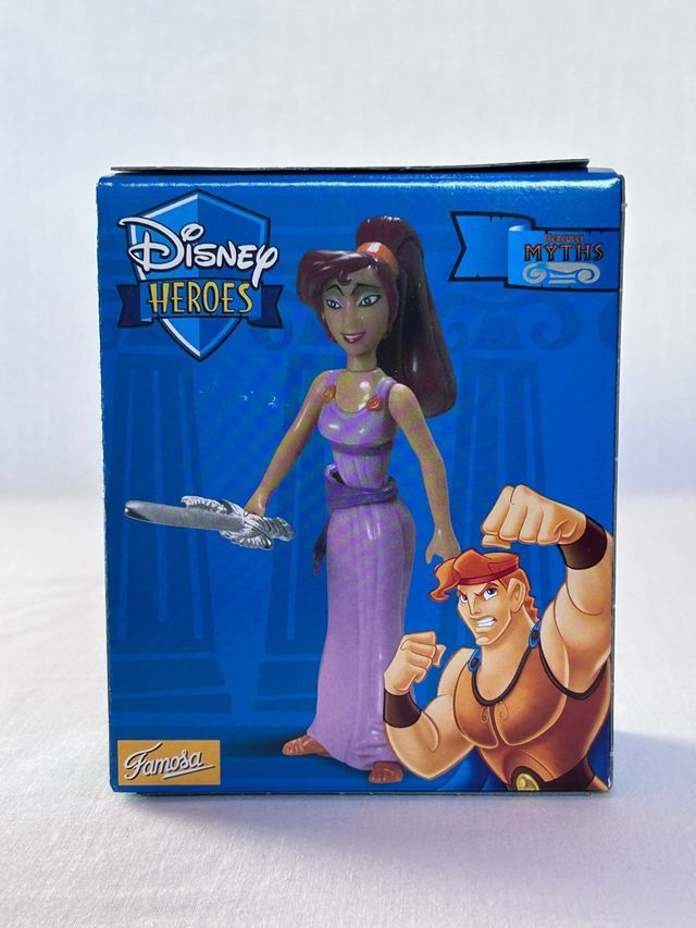 Figuras Disney Héroes Megara y Hércules