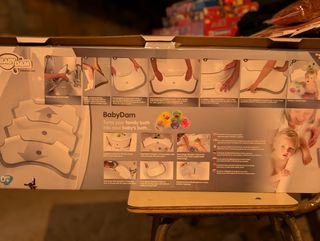 Presa de bañera Babydam