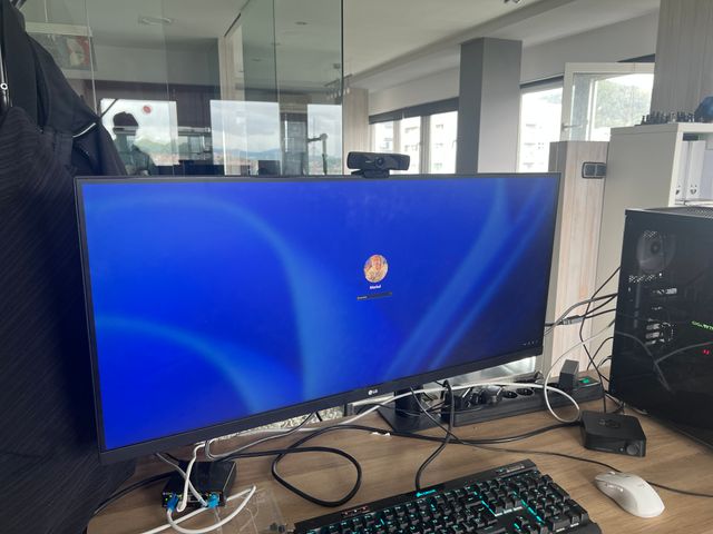 Monitor LG 34 UltraWide Ergo 34WN780-B