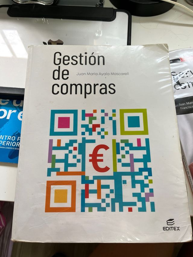 libro de gestión de compras