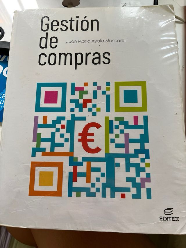 libro de gestión de compras