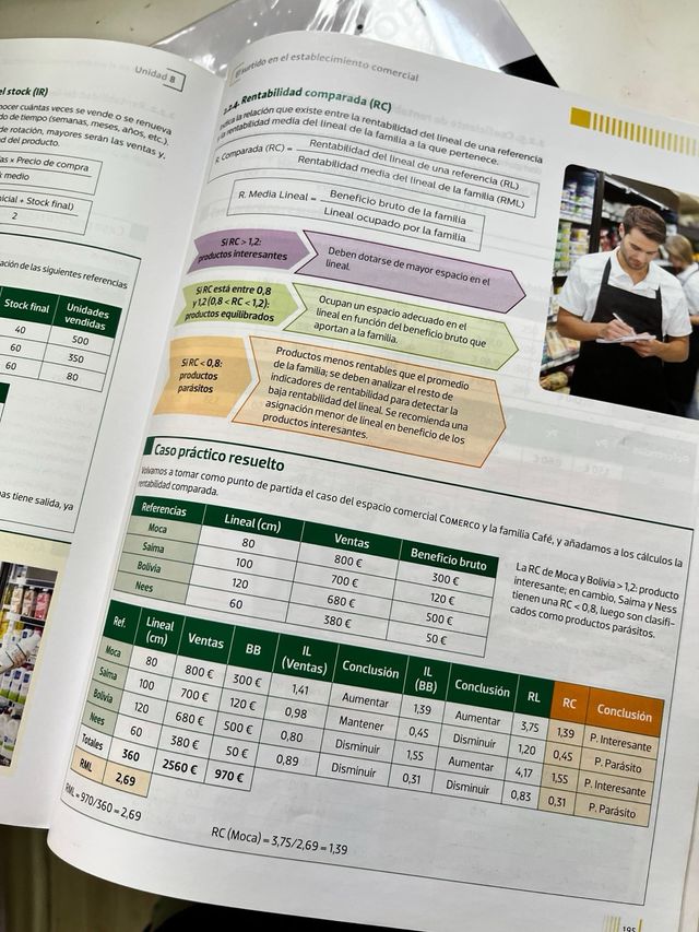 libro de gestión de compras