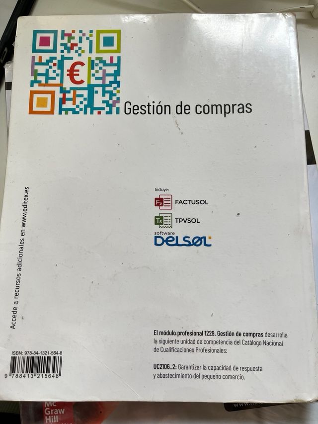 libro de gestión de compras