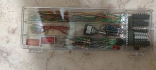 Protoboard y componentes