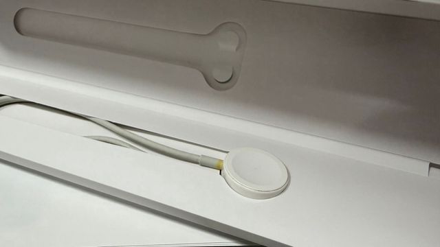 Apple Watch Series 3 Beige/Plata