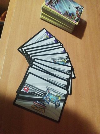 Cartas Pokemon