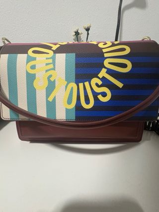 Bolso bandolera Tous multicolor