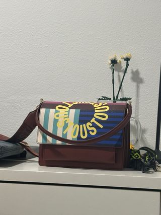 Bolso bandolera Tous multicolor
