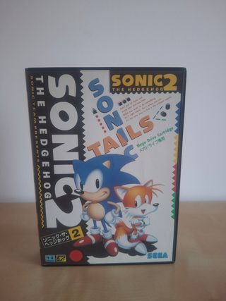 Sonic 2 Mega Drive Japonés