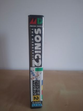 Sonic 2 Mega Drive Japonés