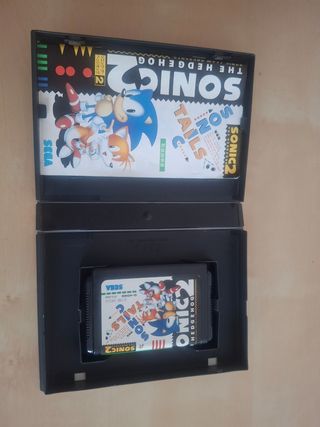 Sonic 2 Mega Drive Japonés