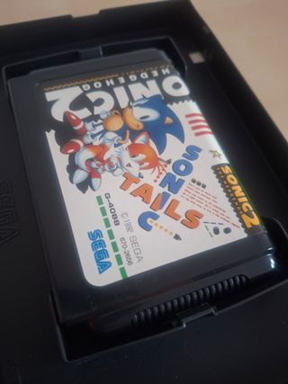 Sonic 2 Mega Drive Japonés